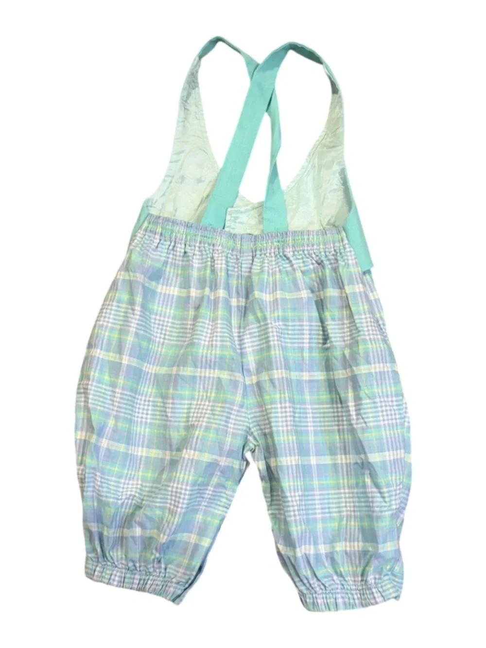 N/A vintage plaid